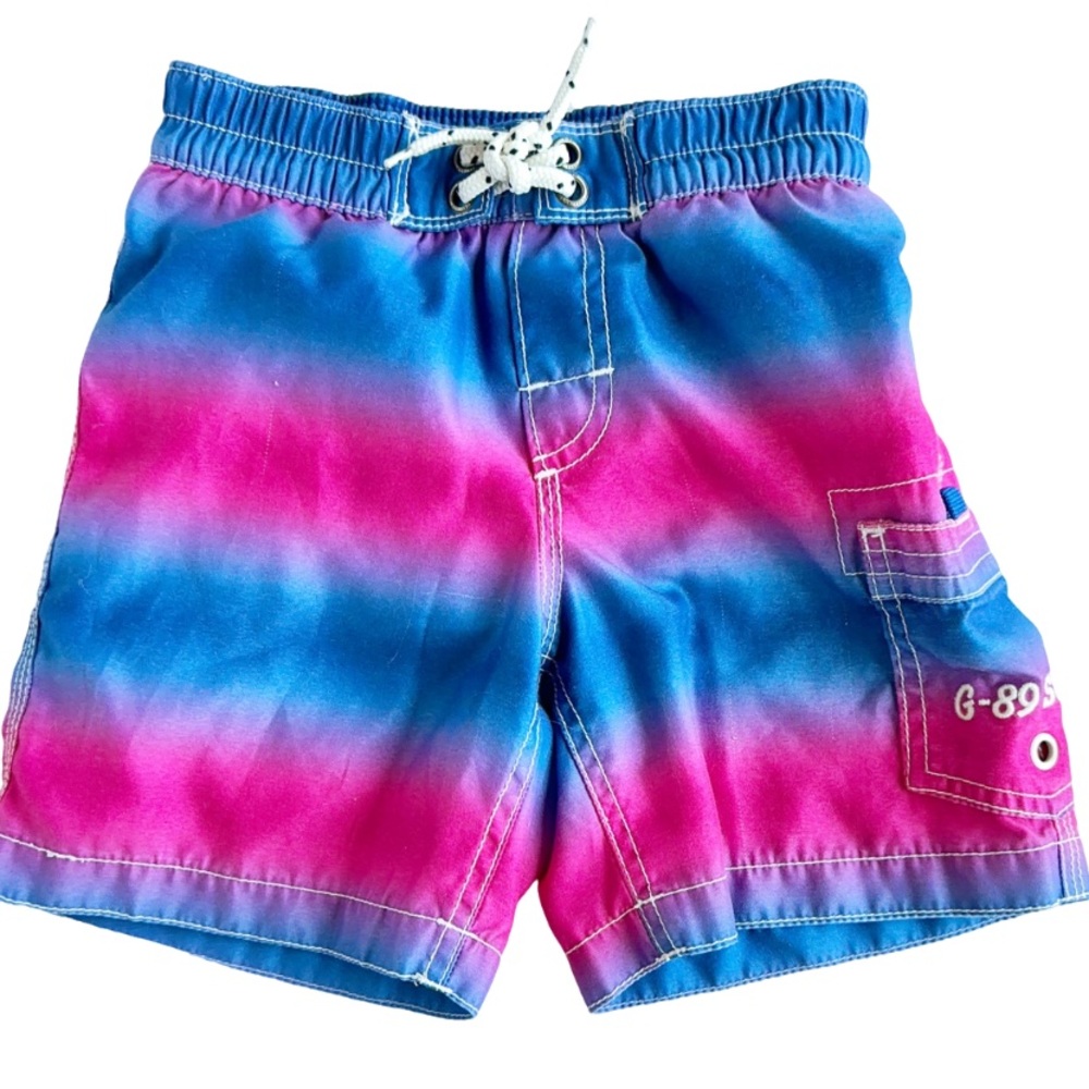 Baby GAP kids swim trunks toddler